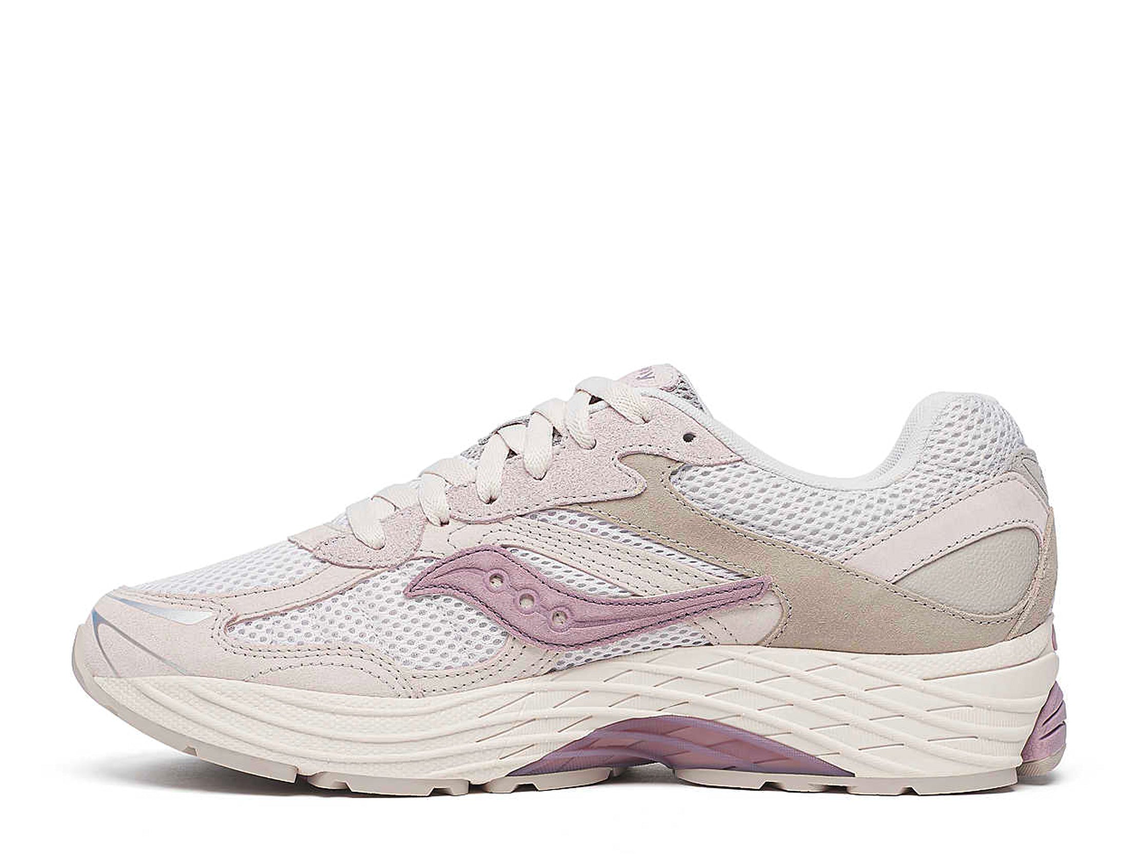 Saucony Progrid Omni 9 Light Gray Lilac - Gray