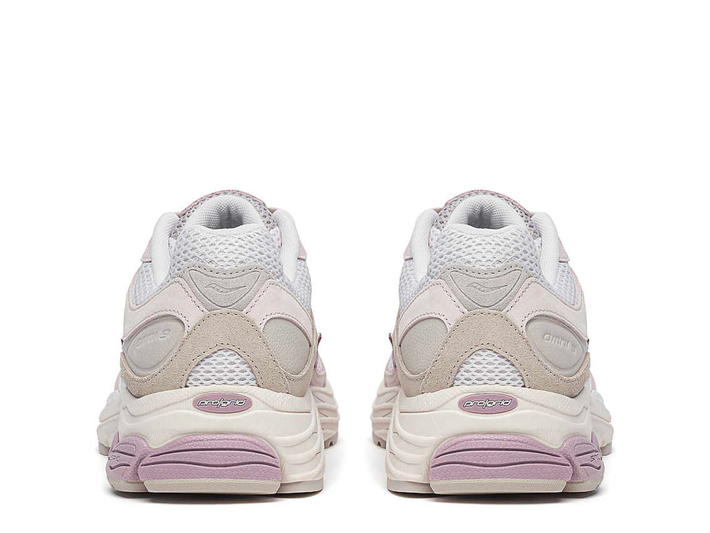 Saucony Progrid Omni 9 Light Gray Lilac - Gray