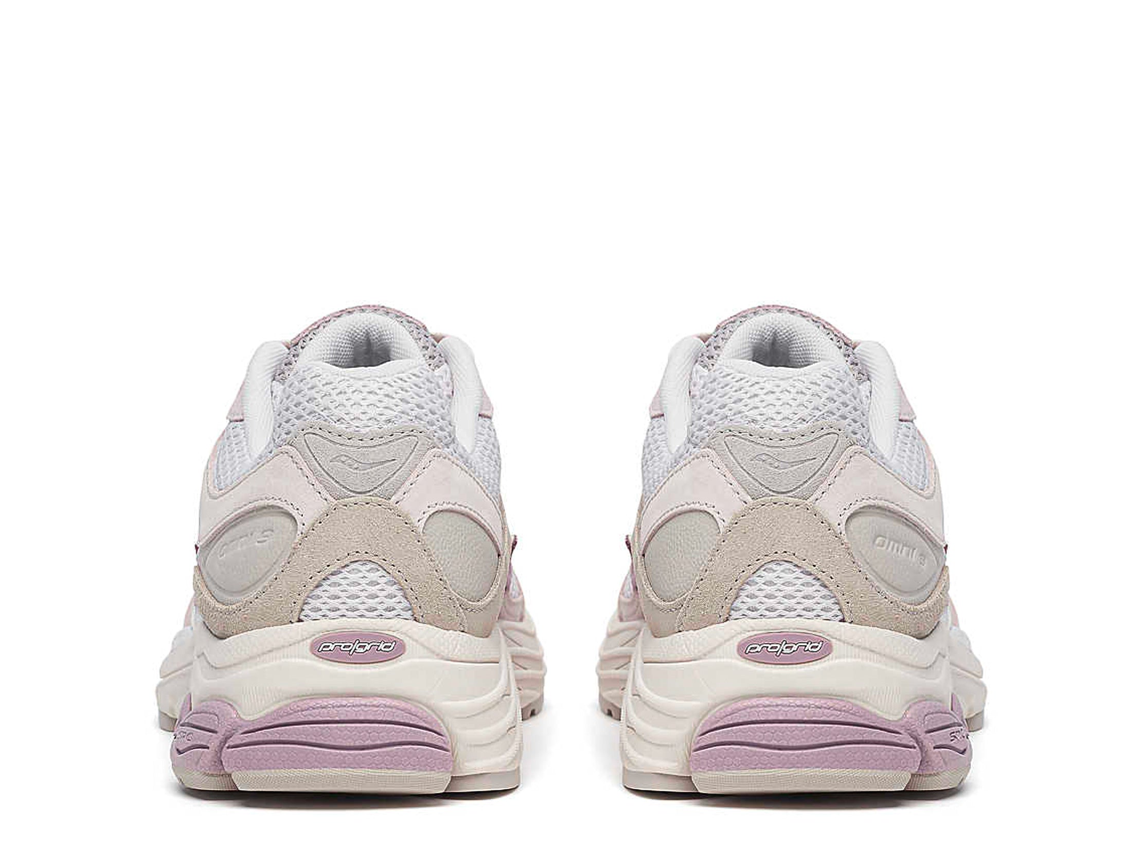 Saucony Progrid Omni 9 Light Gray Lilac - Gray