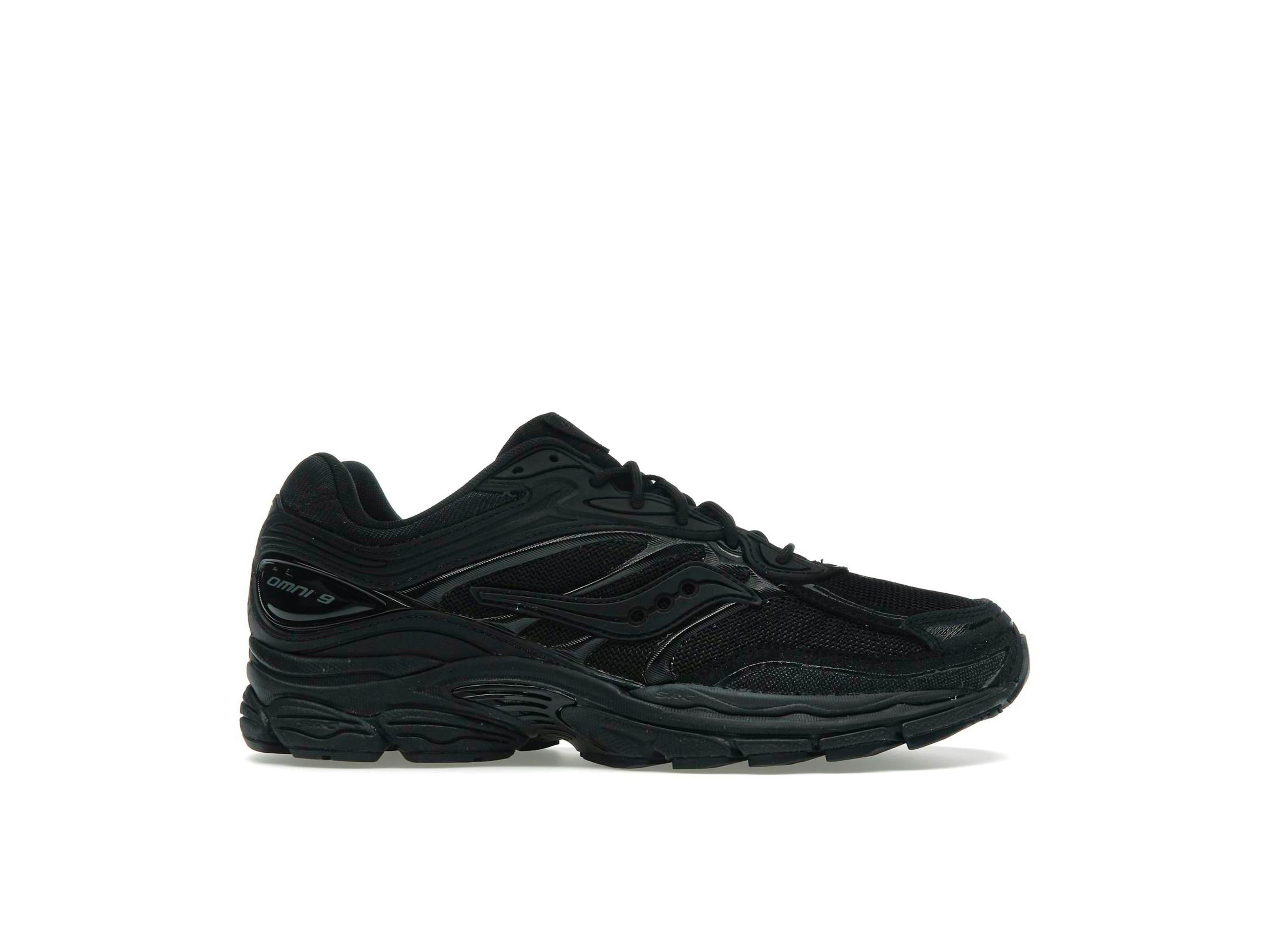 Saucony Progrid Omni 9 Armadura Negro - Negro