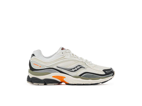 Saucony Progrid Omni 9 White Tumeric - Blanc;Orange