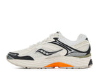 Saucony Progrid Omni 9 White Tumeric - Blanc;Orange