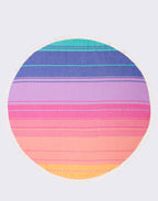 Serviette Ronde Fouta Navagio