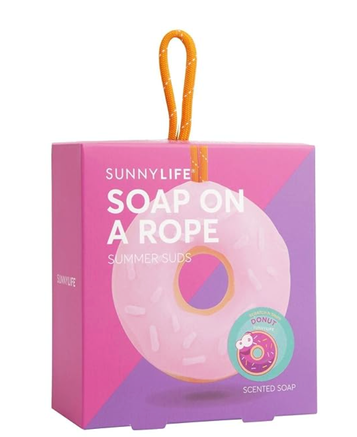 Donut Soap on a Rope%