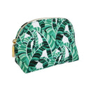 Bolsa de maquillaje de palma de plátano%#