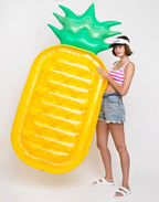 Pineapple Luxury Inflatable Mattress