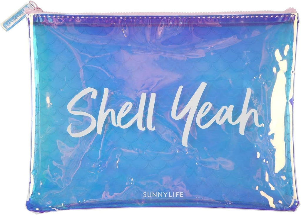 Bolsa de sirena transparente