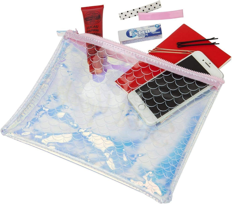Bolsa de sirena transparente