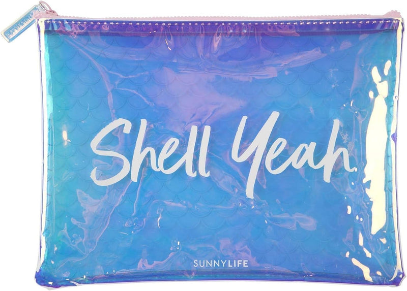 Bolsa de sirena transparente