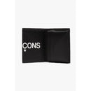 Comme Des Garçons Wallet - Leather Goods Wallet - Black