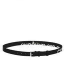 Comme Des Garçons Wallet - Unisex Belt - Black