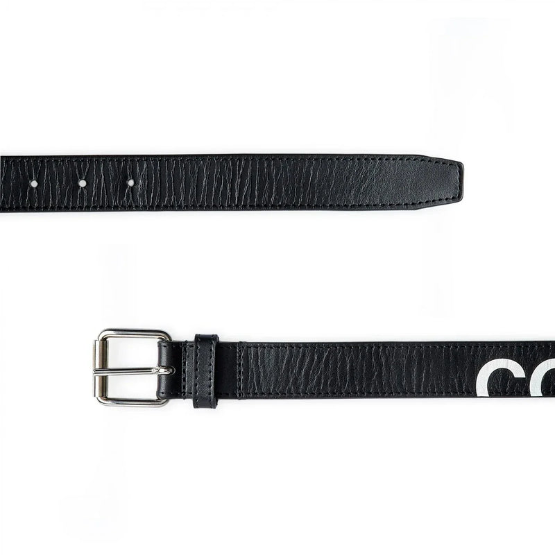 Comme Des Garçons Wallet - Unisex Belt - Black