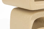 Eddy - Side Table - Resin - Beige