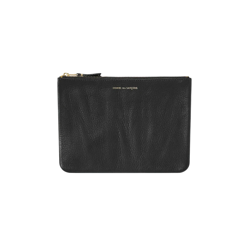 Comme Des Garçons Billetera - Marroquineria Billetera Clasica - Negro