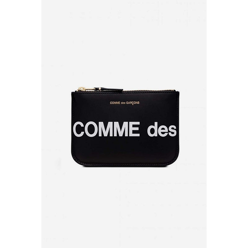 Comme Des Garçons Wallet - Maroquinerie Classic Wallet - Black