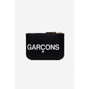 Comme Des Garçons Billetera - Marroquineria Billetera Clasica - Negro