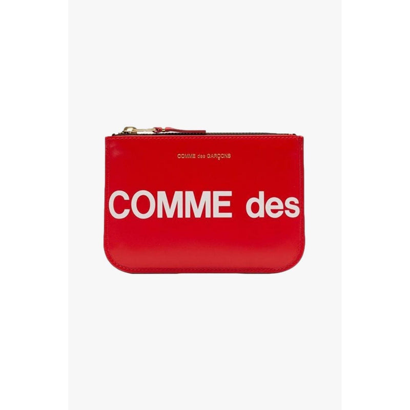 Comme Des Garçons Billetera - Marroquinería Billetera - Rojo