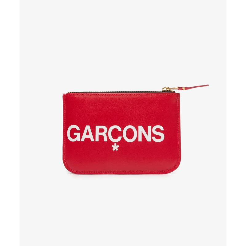 Comme Des Garçons Billetera - Marroquinería Billetera - Rojo