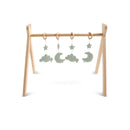 Arche D'Éveil Bois Avec 4 Jouets