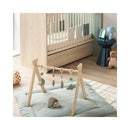 Arche D'Éveil Bois Avec 4 Jouets