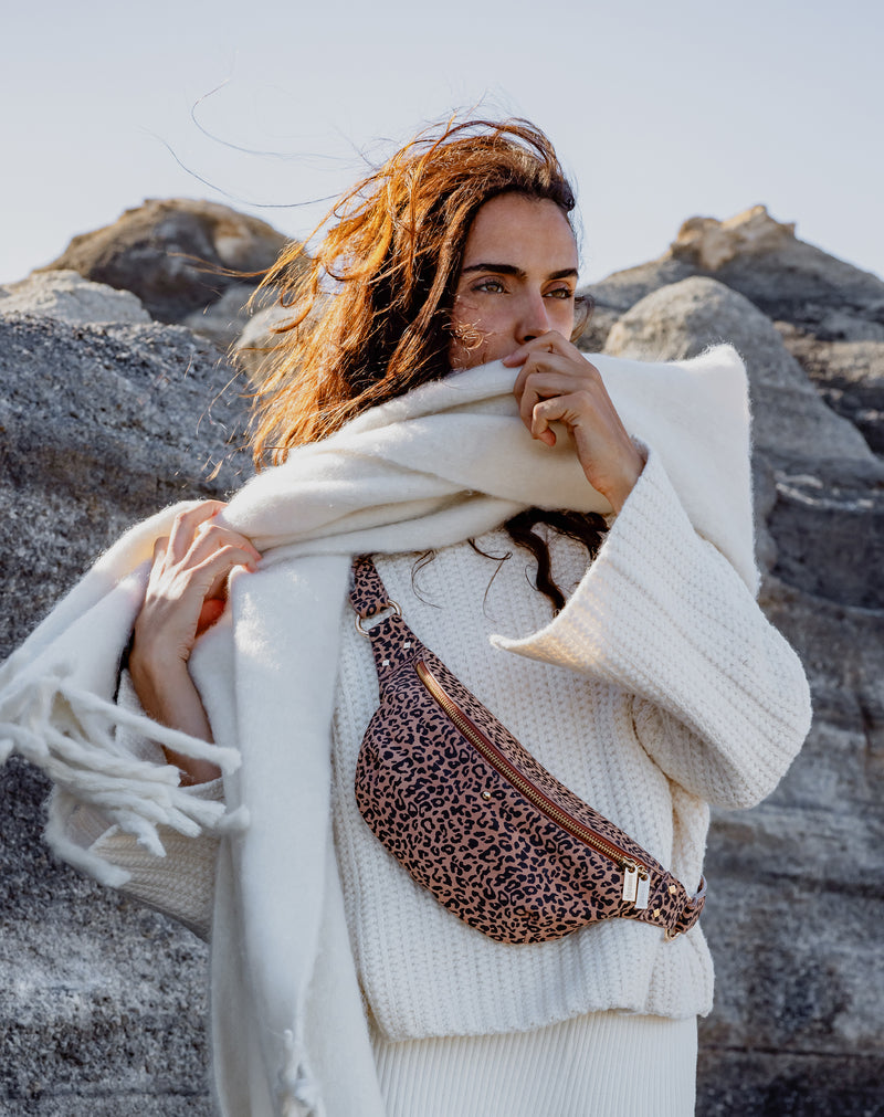 Sac Banane Nicole Fauve