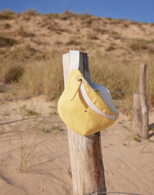 Sac Banane Mini Nicole - Citron