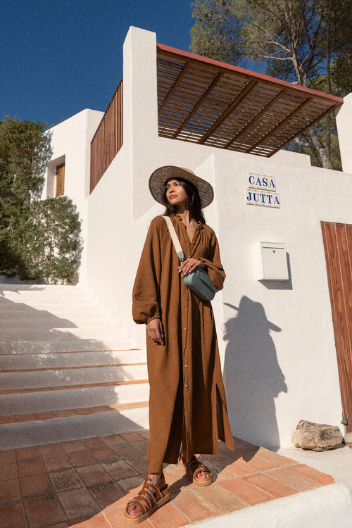 Sac Banane Emilie - Azur