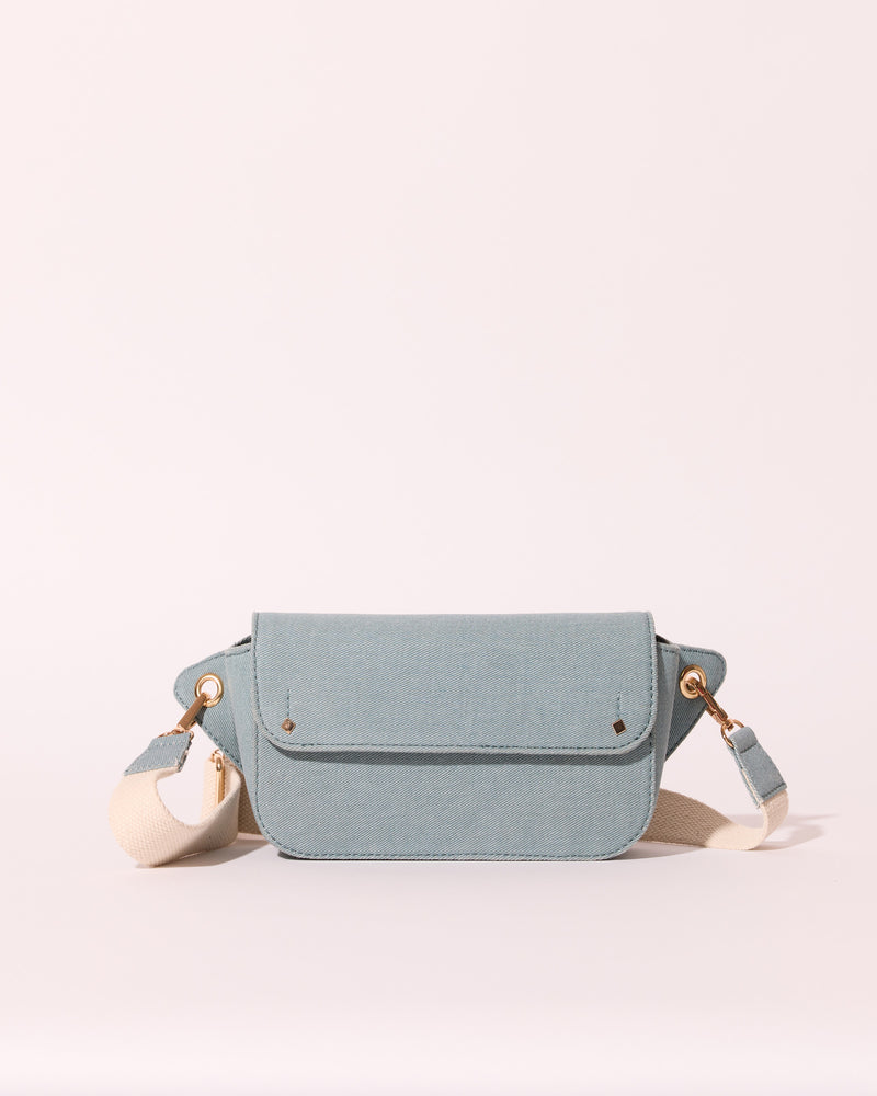 Sac Banane Emilie - Denim