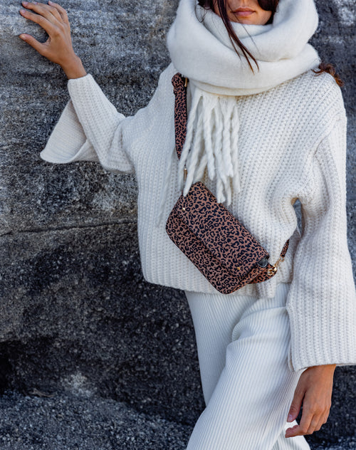 Sac Banane Emilie Leopard