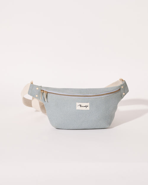 Sac Banane Misha - Denim