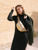 Sac Banane Nicole - Doré Cuivre