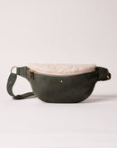 Sac Banane Nicole Sherpa - Kaki