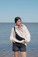 Sac Banane Nicole Sherpa - Noir