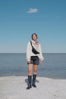 Sac Banane Nicole Sherpa - Noir