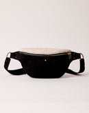 Sac Banane Nicole Sherpa - Noir