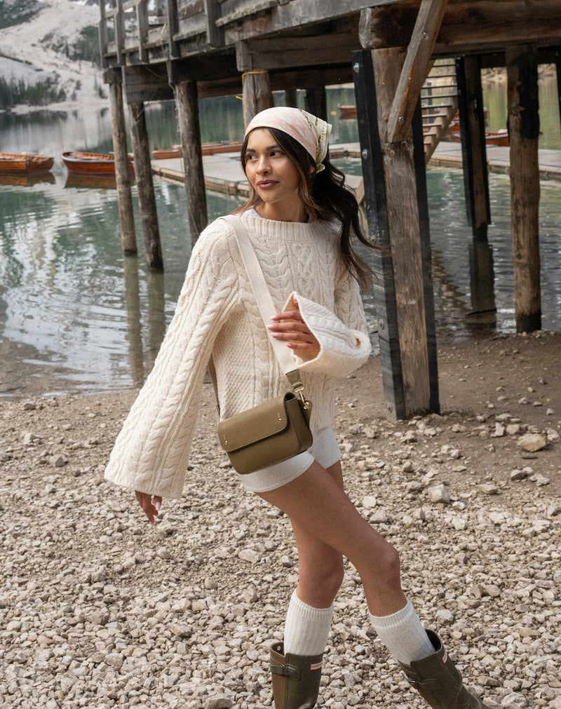 Sac Pochette Emilie Bronze