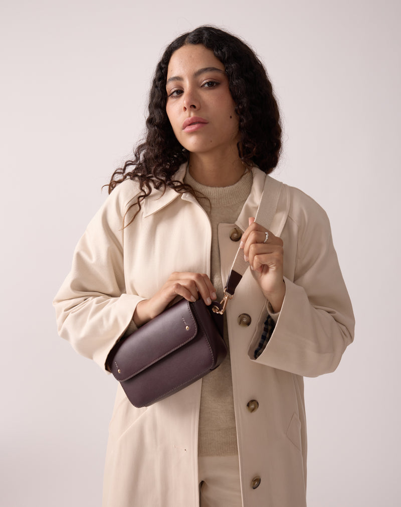 Sac Pochette Emilie Figue