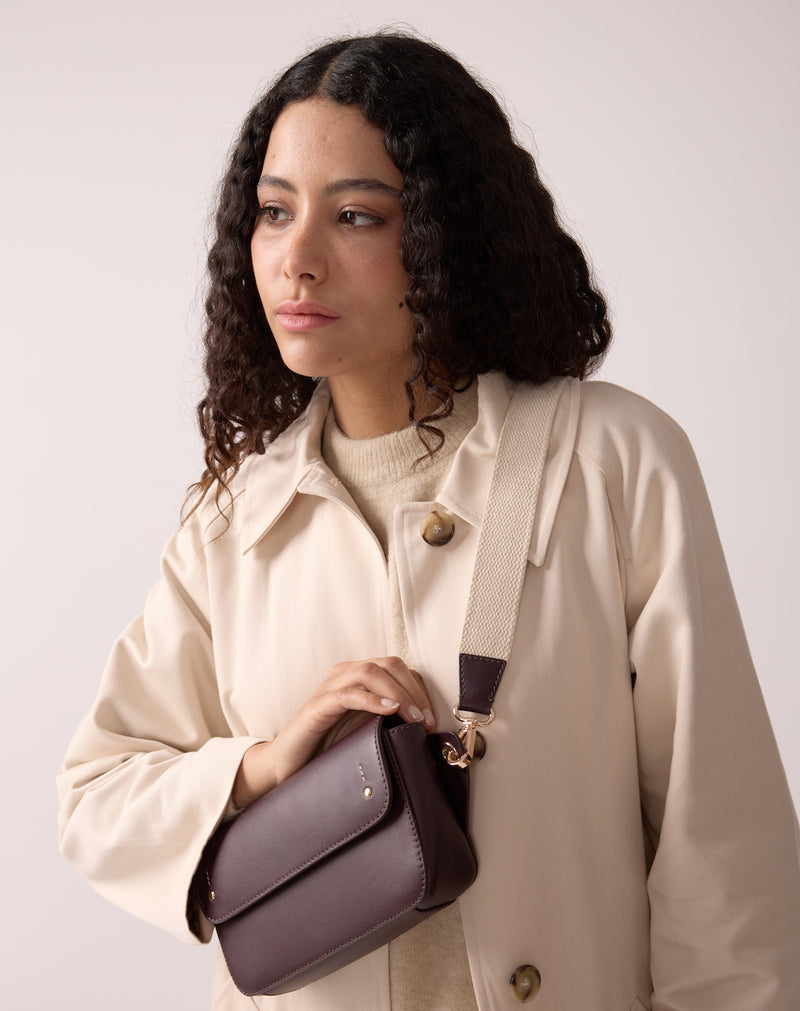 Sac Pochette Emilie Figue