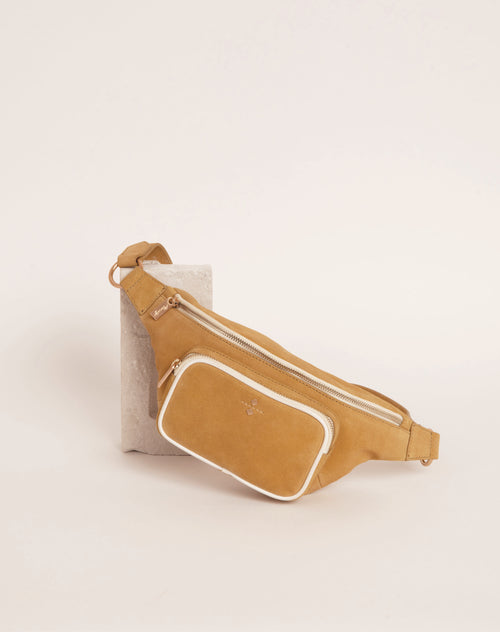 Sac Banane Nicoletta Ocre