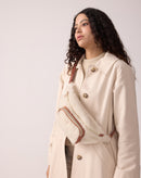 Sac Banane Nicoletta Cognac Sherpa