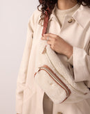 Sac Banane Nicoletta Cognac Sherpa