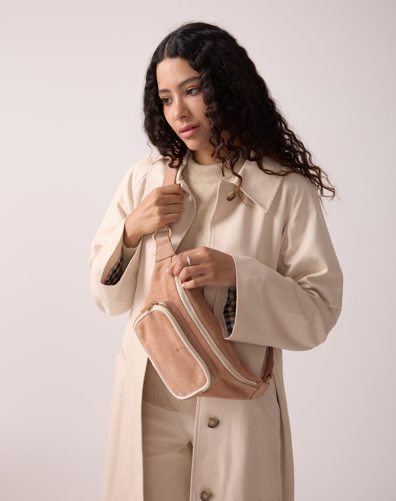 Sac Banane Nicoletta Peach