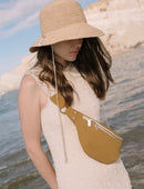 Sac Banane Nicole Ocre