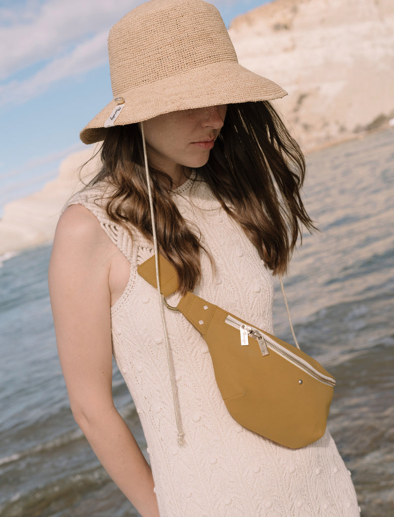 Sac Banane Nicole Ocre