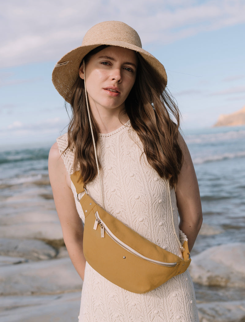 Sac Banane Nicole Ocre