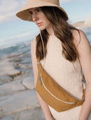 Sac Banane Nicole Ocre