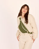 Sac Banane Nicole Olive