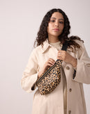 Sac Banane Nicole Pony Leopard