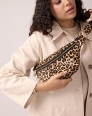 Sac Banane Nicole Pony Leopard