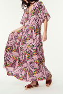 Sababa Dress - Frutti